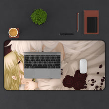 Load image into Gallery viewer, Kiss Mouse Pad (Desk Mat) With Laptop