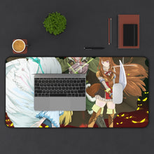 Load image into Gallery viewer, The Rising Of The Shield Hero Mouse Pad (Desk Mat) With Laptop