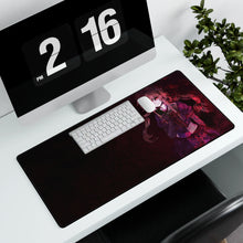 Load image into Gallery viewer, Mirai Nikki Yuno Gasai Mouse Pad (Desk Mat) With Laptop