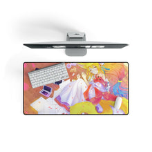 Load image into Gallery viewer, No Game No Life Mouse Pad (Desk Mat) On Desk