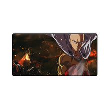 Load image into Gallery viewer, Saitama Mouse Pad (Desk Mat)