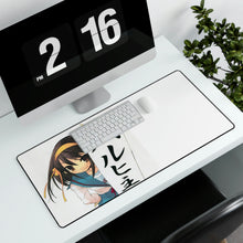 Load image into Gallery viewer, The Melancholy Of Haruhi Suzumiya Mouse Pad (Desk Mat)