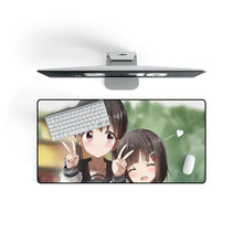 Load image into Gallery viewer, Anime Original Mouse Pad (Desk Mat) On Desk