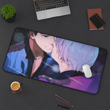 Load image into Gallery viewer, Yuri!!! On Ice Mouse Pad (Desk Mat) On Desk