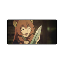 Load image into Gallery viewer, Raphtalia chan Mouse Pad (Desk Mat)