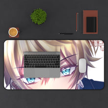 Load image into Gallery viewer, Tokyo Revengers Chifuyu Matsuno Mouse Pad (Desk Mat) With Laptop