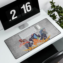Load image into Gallery viewer, Anime Neon Genesis Evangelion Mouse Pad (Desk Mat) With Laptop