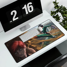 Load image into Gallery viewer, Rock Lee vs Gaara Mouse Pad (Desk Mat)