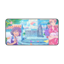 Load image into Gallery viewer, Deji Meets Girl Mouse Pad (Desk Mat)