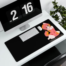 Load image into Gallery viewer, Anime Girl Mouse Pad (Desk Mat) With Laptop