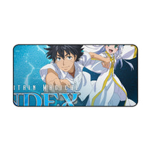 Load image into Gallery viewer, A Certain Magical Index Kamijou Touma, Index Librorum Prohibitorum Mouse Pad (Desk Mat)