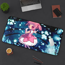 Load image into Gallery viewer, Puella Magi Madoka Magica Mouse Pad (Desk Mat) On Desk
