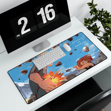 Load image into Gallery viewer, My Hero Academia Katsuki Bakugou Mouse Pad (Desk Mat) With Laptop