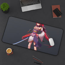 Load image into Gallery viewer, Anime Original Mouse Pad (Desk Mat) On Desk