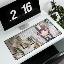 Load image into Gallery viewer, Anime Girl Mouse Pad (Desk Mat) With Laptop
