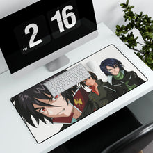 Load image into Gallery viewer, Mobile Suit Gundam Seed Destiny Mouse Pad (Desk Mat) With Laptop