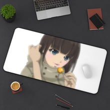 Load image into Gallery viewer, Darwin's Game Mouse Pad (Desk Mat) On Desk