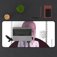 Load image into Gallery viewer, Chainsaw Man Mouse Pad (Desk Mat) With Laptop