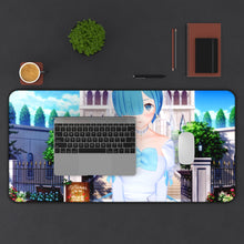 Load image into Gallery viewer, Re:ZERO -Starting Life In Another World- Mouse Pad (Desk Mat) With Laptop
