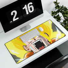 Load image into Gallery viewer, Anime Dragon Ball Z Mouse Pad (Desk Mat) With Laptop