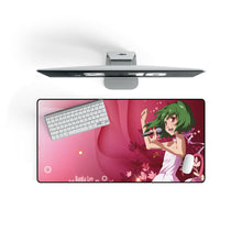 Load image into Gallery viewer, Macross Mouse Pad (Desk Mat) On Desk