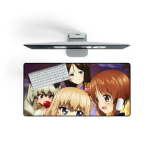 Load image into Gallery viewer, Girls und Panzer Mouse Pad (Desk Mat) On Desk