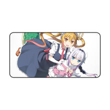 Load image into Gallery viewer, Miss Kobayashi's Dragon Maid Kanna Kamui, Kobayashi San Chi No Maid Dragon, Tohru Mouse Pad (Desk Mat)
