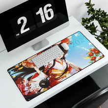 Load image into Gallery viewer, Anime Girl Mouse Pad (Desk Mat) With Laptop