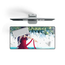 Load image into Gallery viewer, Anime Girl Mouse Pad (Desk Mat) On Desk