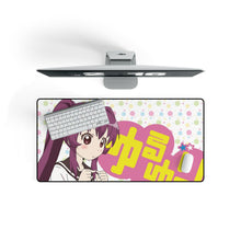 Load image into Gallery viewer, Yuru Yuri Mouse Pad (Desk Mat)