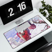 Load image into Gallery viewer, Anime Geisha Mouse Pad (Desk Mat) With Laptop