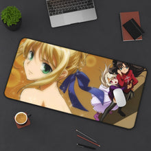 Load image into Gallery viewer, Fate/Stay Night Mouse Pad (Desk Mat) On Desk