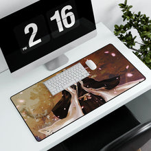 Load image into Gallery viewer, Byakuya Kuchiki Mouse Pad (Desk Mat) With Laptop