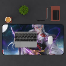 Load image into Gallery viewer, InuYasha Mouse Pad (Desk Mat) With Laptop