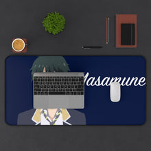 Load image into Gallery viewer, Masamune-kun's Revenge Masamune Makabe Mouse Pad (Desk Mat) With Laptop
