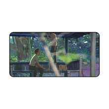 Load image into Gallery viewer, The Garden Of Words Mouse Pad (Desk Mat)