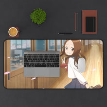 Load image into Gallery viewer, Karakai Jouzu No Takagi-san Mouse Pad (Desk Mat) With Laptop