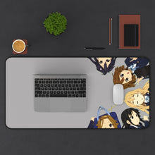 Load image into Gallery viewer, K-ON! Mouse Pad (Desk Mat) With Laptop