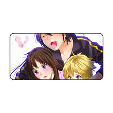 Load image into Gallery viewer, Noragami Yato, Yukine, Hiyori Iki, Noragami Mouse Pad (Desk Mat)