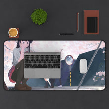Load image into Gallery viewer, Komi Can't Communicate Komi Shouko, Tadano Hitohito, Osana Najimi Mouse Pad (Desk Mat) With Laptop