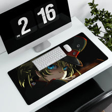 Load image into Gallery viewer, Tanya Degurechaff Mouse Pad (Desk Mat)