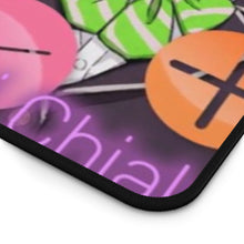 Load image into Gallery viewer, Gamers! Karen Tendou, Chiaki Hoshinomori, Aguri, Keita Amano, Tasuku Uehara Mouse Pad (Desk Mat) Hemmed Edge