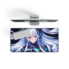 Load image into Gallery viewer, Mech Girl (First Version) Mouse Pad (Desk Mat) On Desk