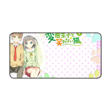 Load image into Gallery viewer, The "H.e.n.t.a.i" Prince and the Stony Cat. Mouse Pad (Desk Mat)