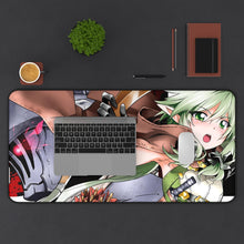 Load image into Gallery viewer, Goblin Slayer Goblin Slayer, High Elf Archer Mouse Pad (Desk Mat) With Laptop