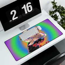 Load image into Gallery viewer, Psychedelic 100 Mouse Pad (Desk Mat) With Laptop