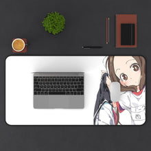 Load image into Gallery viewer, Karakai Jouzu No Takagi-san Mouse Pad (Desk Mat) With Laptop
