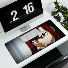 Load image into Gallery viewer, Erza Scarlet Mouse Pad (Desk Mat)