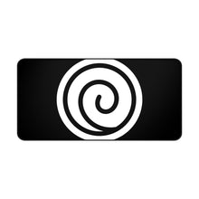 Load image into Gallery viewer, Uzumaki Clan Symbol Mouse Pad (Desk Mat)