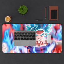 Load image into Gallery viewer, Dragon Ball Super Mouse Pad (Desk Mat) With Laptop